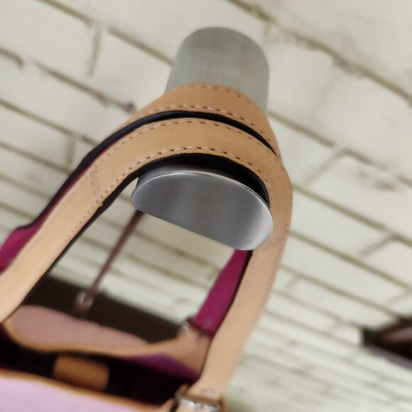 Vintage Coach Soho Daisy Pink Handbag Satchel Purse - Picture 5 of 15